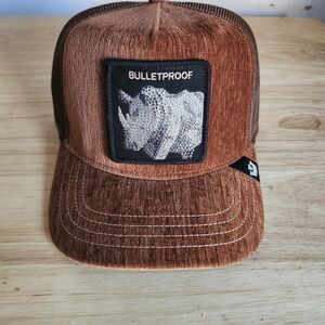 Goorin Bros Iced Rhino Trucker Hat